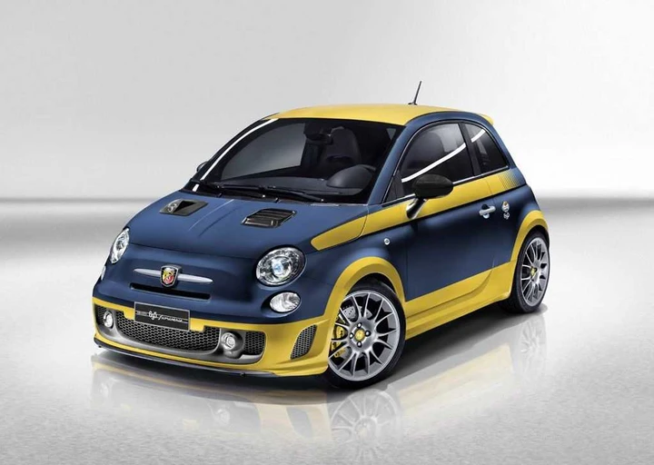 Abarth al Salone di Parigi 2012