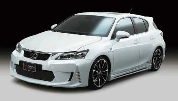 Lexus CT200h Black Bison al Salone di Pechino