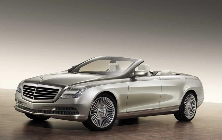 Mercedes Ocean Drive Concept 2007
