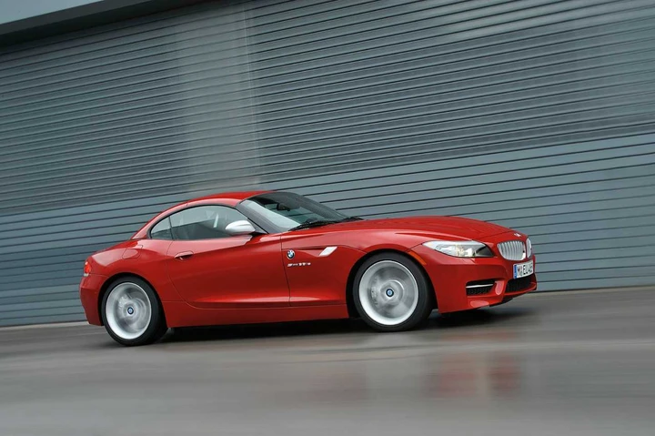 La sportivissima Bmw Z4 sDrive35is