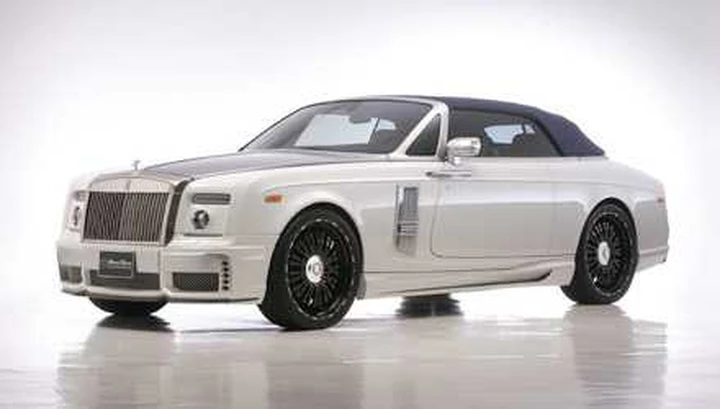 Rolls-Royce Phantom Drophead Coupé by Wald