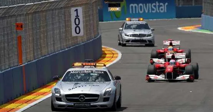 F1: più chiarezza sulla safety car