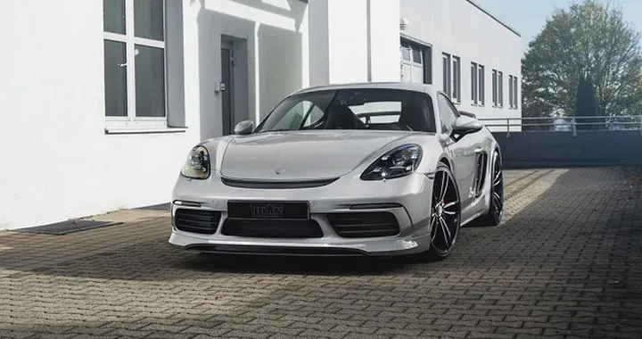 Porsche 718 Boxster e 718 Cayman: il nuovo kit TechArt