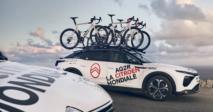 Auto e ciclismo: presentata la squadra 2022 AG2R Citroen Team