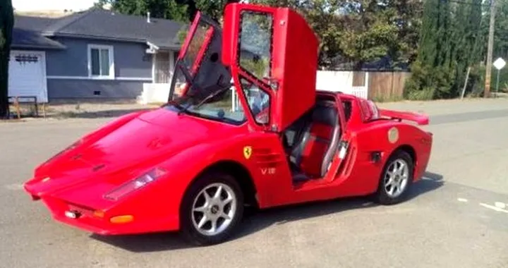 Ferrari Enzo: la replica è da incubo