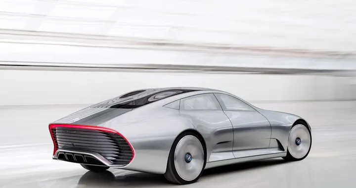 Mercedes Concept IAA: aerodinamica estrema a Francoforte