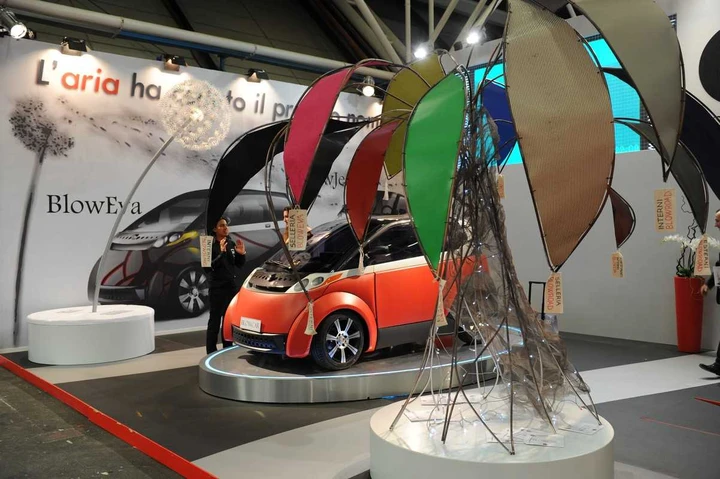Blow Car - Motor show 2011