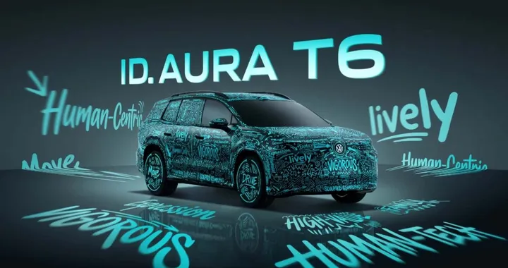 Volkswagen sfida la Cina: ecco la ID Aura T6, il SUV del futuro