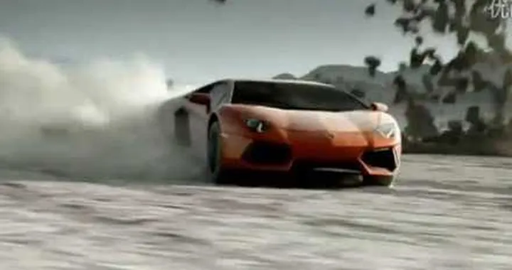 Lamborghini Aventador, Video Ufficiale