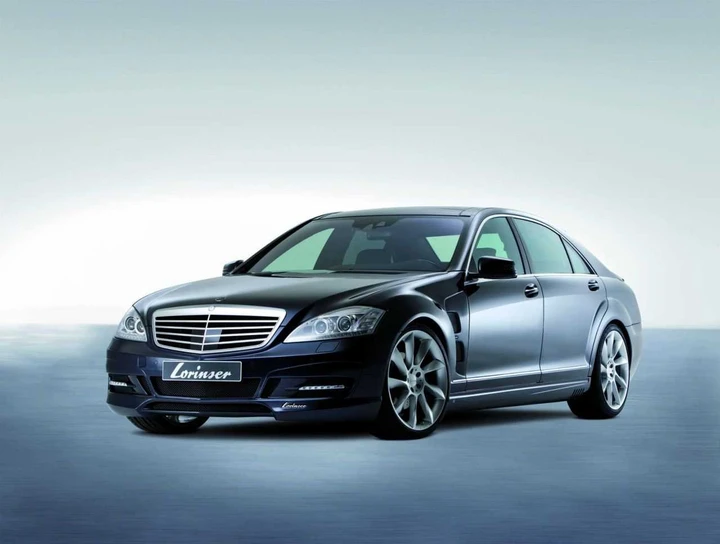 Mercedes Classe S by Lorinser