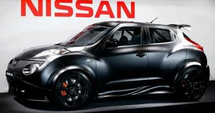 Nissan Juke-R: la prima foto ufficiale