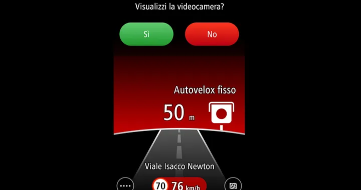 TomTom: debutta la nuova App Autovelox