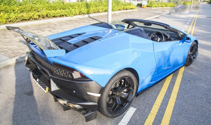 Lamborghini Huracan Spyder by DMC