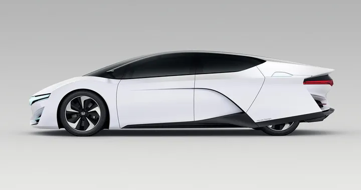 Honda FCV Concept: l’auto a idrogeno per il 2016