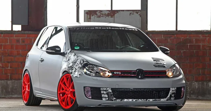 Volkswagen Golf GTI, tuning by CFC