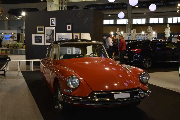 DS ad Auto e Moto d'Epoca 2016