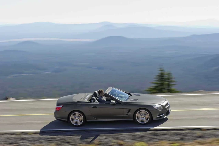 Mercedes SL 2012, nuove foto ufficiali