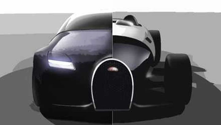 Bugatti Atless Concept, un’auto con due anime