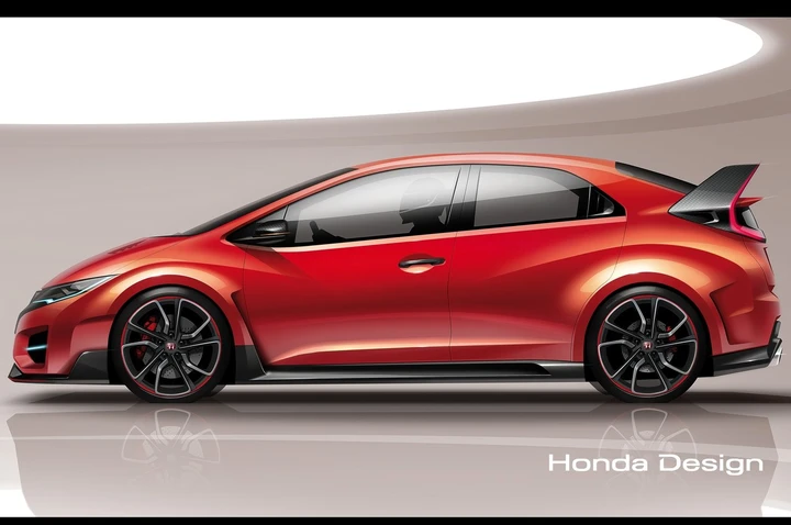 Honda Civic Type R Concept