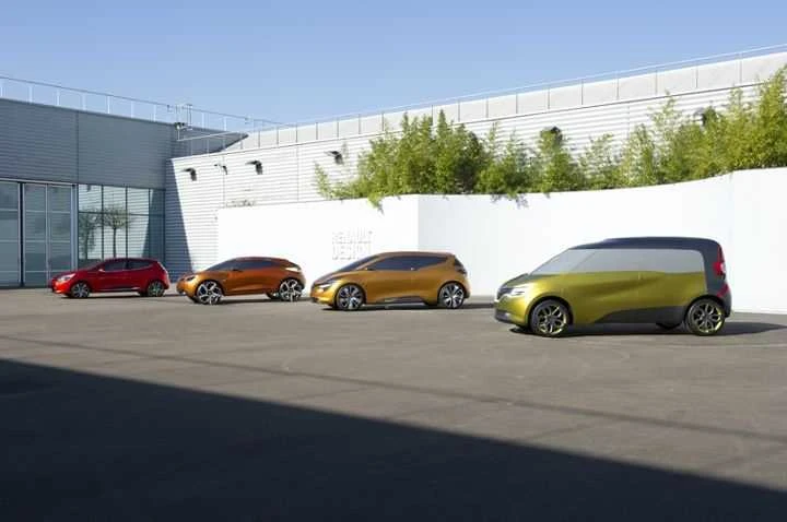 Nuova Renault Clio 4: il concept arriva Francoforte