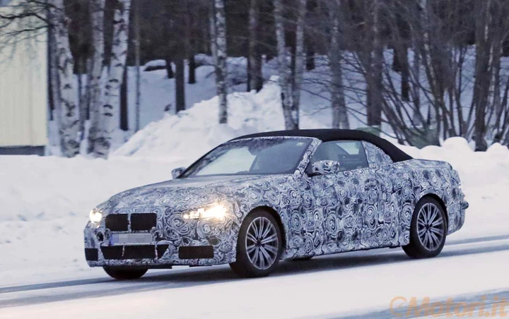 Nuova Bmw Serie 4: le foto spia in anteprima