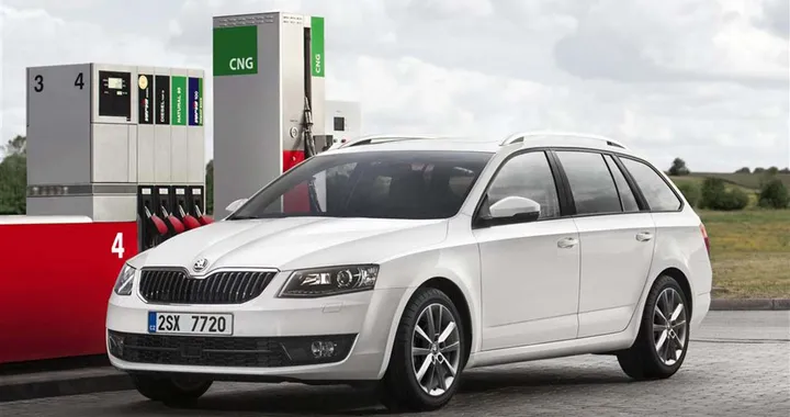 Skoda Octavia G-TEC al Salone di Ginevra