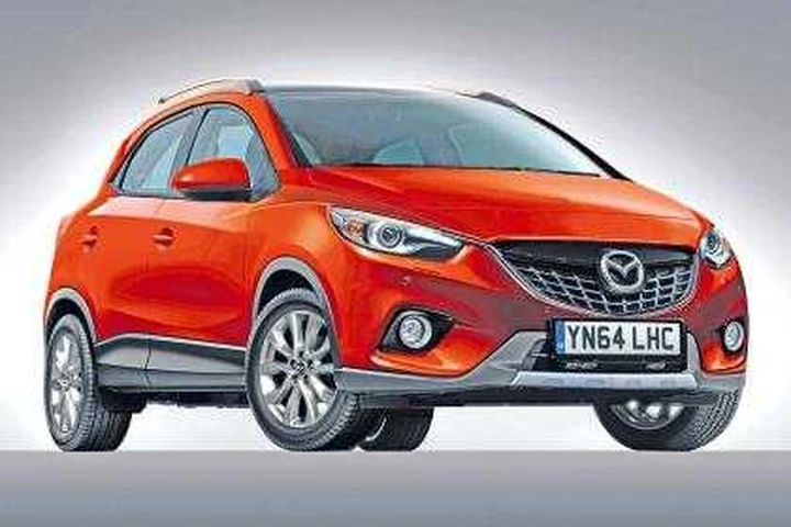 Mazda CX-3: arriverà nel 2014?