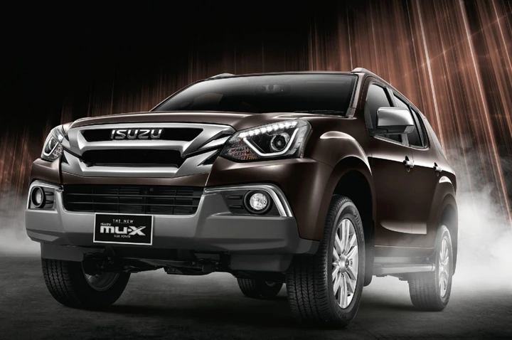 Isuzu Mu-X MY 2017: immagini ufficiali