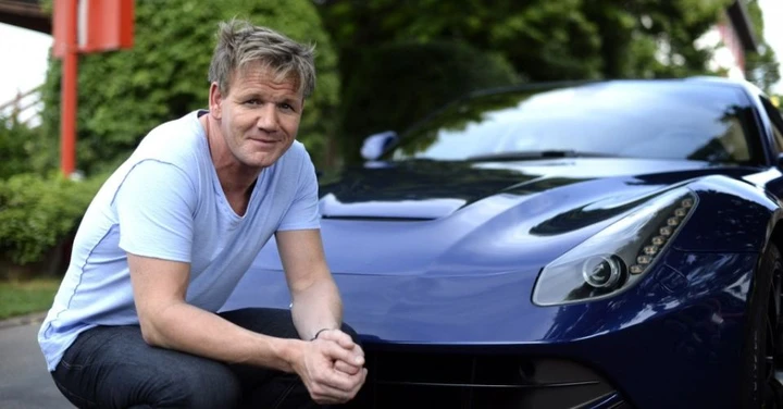 Gordon Ramsey si regala una LaFerrari