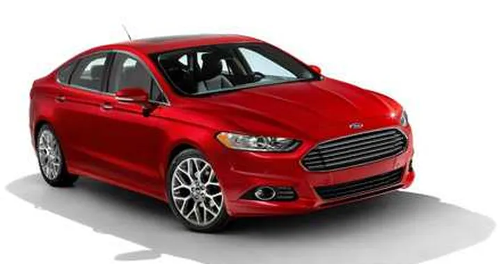 Ford Fusion al Salone di Detroit 2012