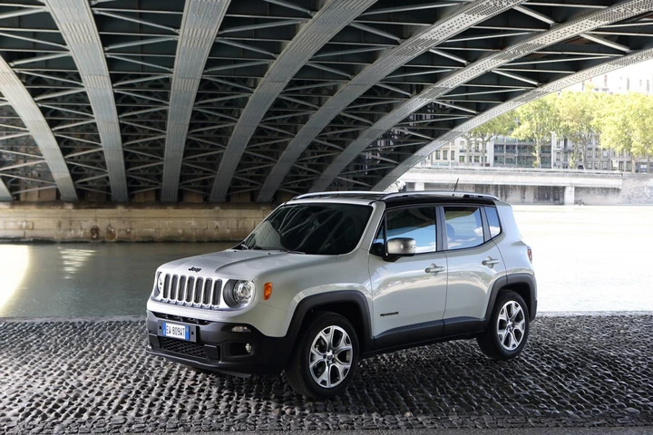 Jeep al salone di Ginevra 2015