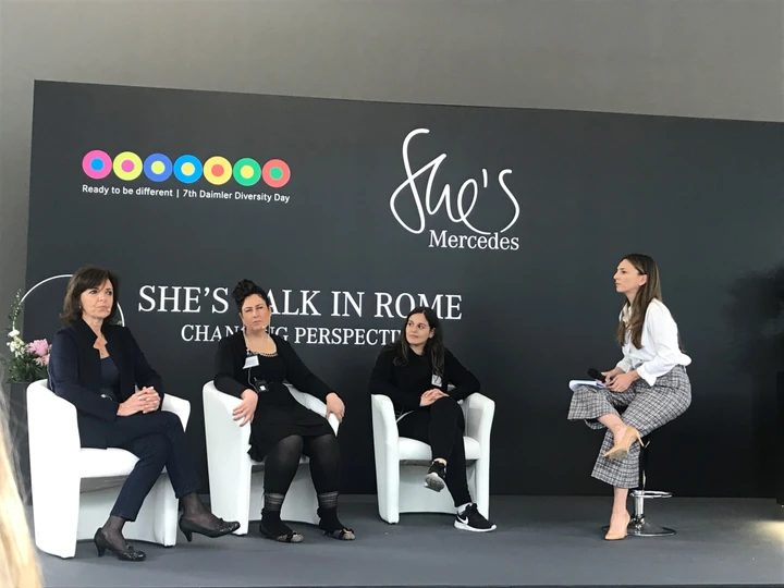 She’s Mercedes festeggia il Daimler Diversity Day 2019
