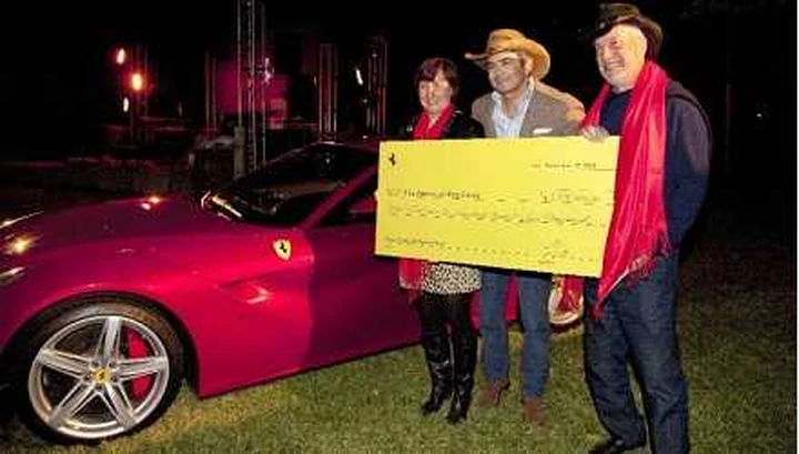 Ferrari: 1,5 milioni di dollari per i danni dell'uragano Sandy