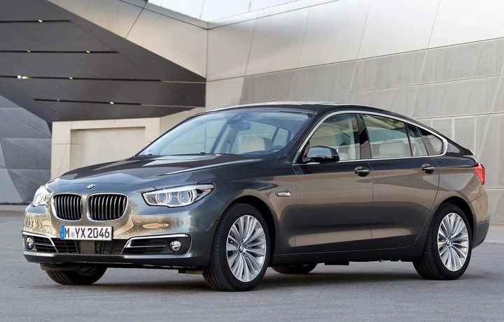Bmw Serie 5 Gt MY 2014: immagini ufficiali