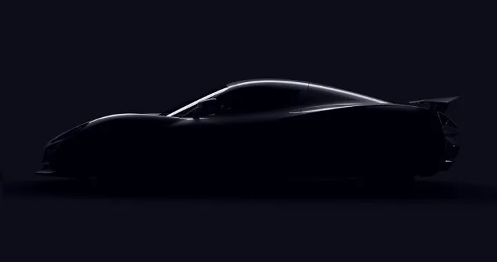 Rimac: primo teaser della coupé elettrica attesa al Salone di Ginevra