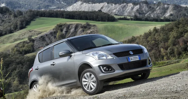 Nuova Suzuki Swift 4x4 DualJet: primo contatto