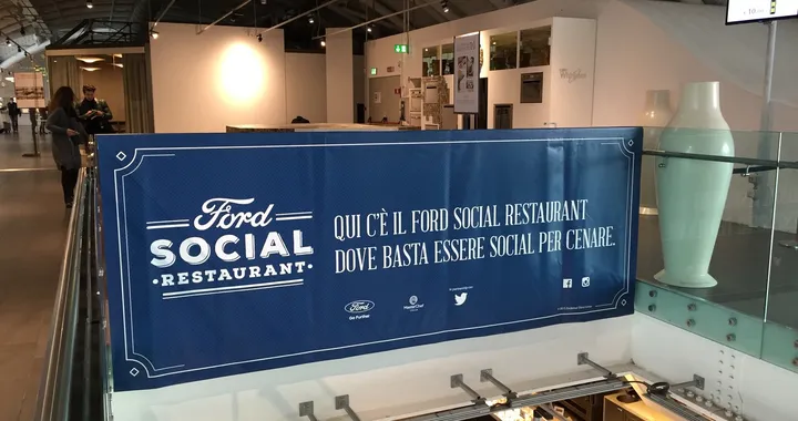 Ford Social Restaurant: una digital dinner dedicata a MasterChef Italia