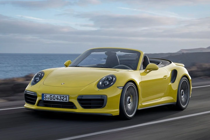 Porsche 911 Turbo e Turbo S MY 2016: prime immagini ufficiali