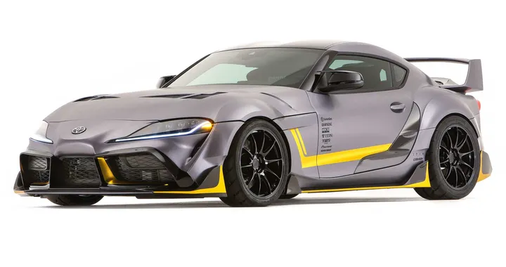Toyota Supra, cinque varianti svelate al SEMA 2019