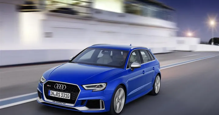 Audi RS 3 Sportback: debutta la versione celebrativa 25 yearRS