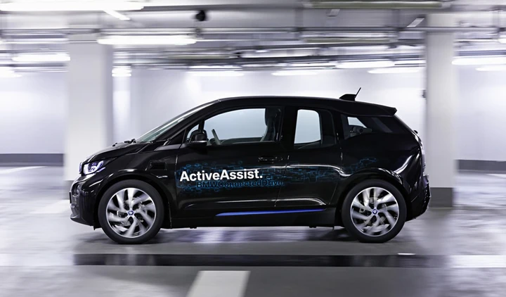 Bmw: le novità tecnologiche al CES 2015