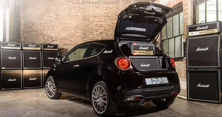 Alfa Romeo MiTo by Marshall