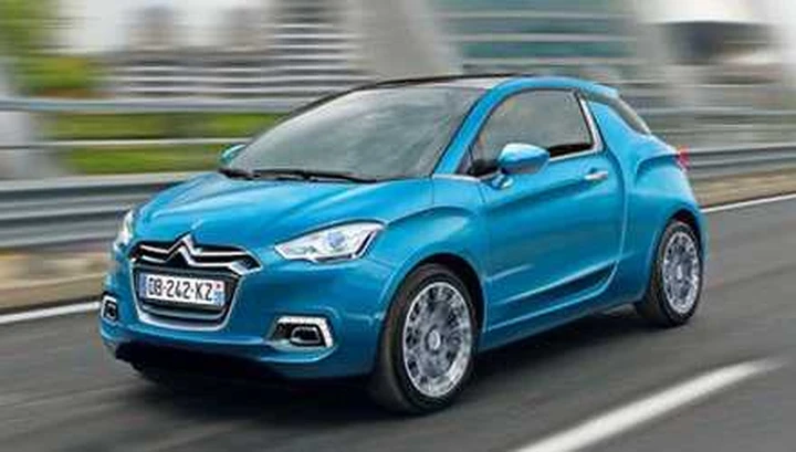 Citroen DS1: arriverà nel 2013