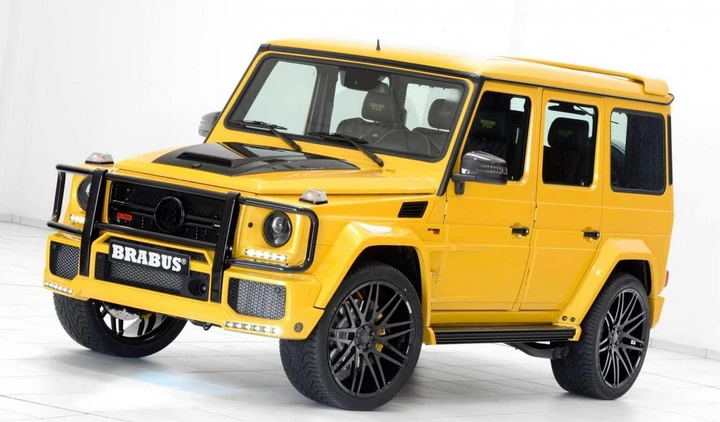 Mercedes G63 AMG by Brabus