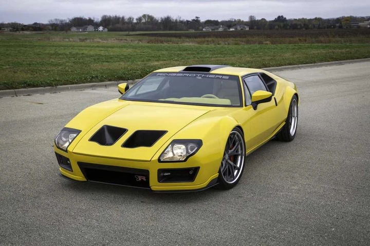 De Tomaso Pantera by Ringbrothers al Sema 2013