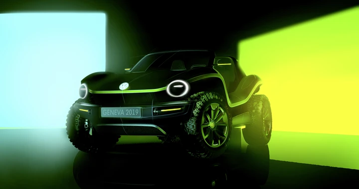 Volkswagen ID-Buggy: concept elettrica al Salone di Ginevra 2019