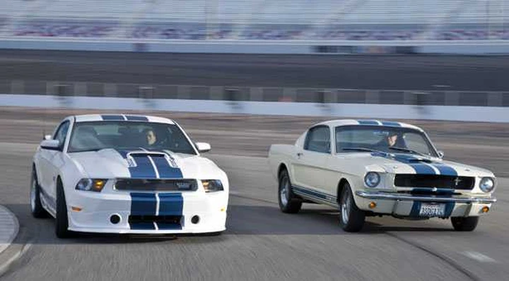 Nel 2010 una nuova versione della Shelby Mustang