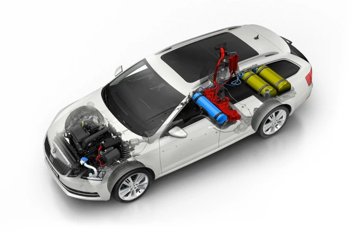 Skoda Octavia 1.5 G-Tec 130 CV 2019: immagini ufficiali