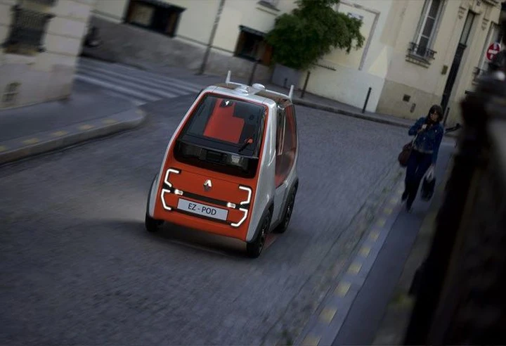 Renault EZ-Pod: per la mobilità urbana