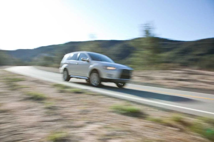 Mitsubishi Outlander GT Prototype